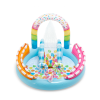 糖果圆形公园水池戏水游泳池玩具 塑料