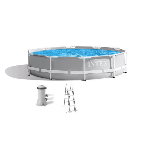 12尺圆形管架水池套装地面支架游泳池 其它