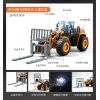 Multi-joint movable alloy forklift