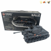 (GERMAN PANTHER III) 德国黑豹TV坦克带USB 灰色 遥控 20通 灯光 声音 不分语种IC 主体包电，遥控器不包电 塑料