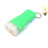 双LED灯手电筒钥匙扣包电 塑料