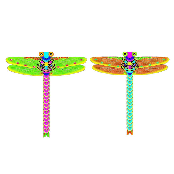 蜻蜓风筝配线2色 布绒
