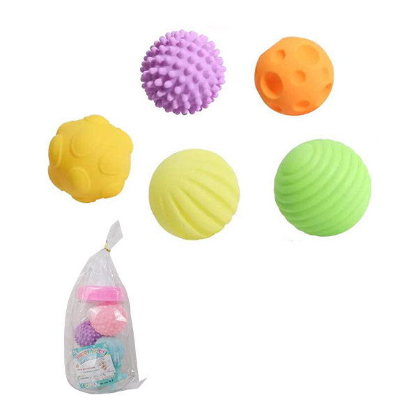 5只庄趣味球 塑料