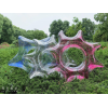 Starfish sequin circle 75CM mixed color 22 silk