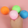 12PCS 儿童解压玩具 65mm夜光面粉球捏捏乐 混色 其它