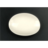 圆形陶瓷白盘 单色清装 陶瓷