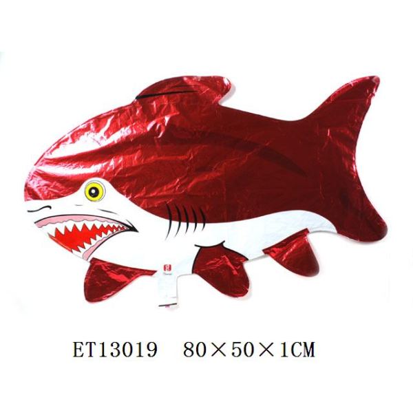 鲨鱼充气球(50pcs/bag) 塑料