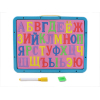 EVA俄文字母拼图写字板 白板 双面 塑料