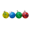9寸排球双印充气球  塑料