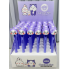 36PCS 紫猫中性笔 混色 塑料