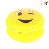 4款笑脸溜溜球 灯光 包电 塑料