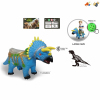 可坐大号玩具恐龙模型 声音 不分语种IC 包电 塑料