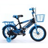 儿童12寸高碳钢车架山地车自行车闪光辅助轮 单色清装 金属