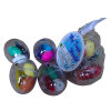 4pcs蛋装单色膨胀恐龙蛋 +膨胀水弹套6色