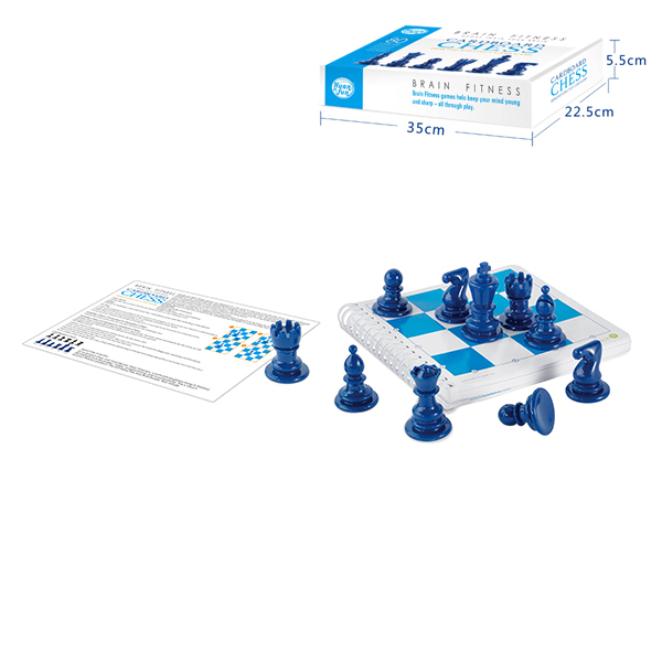 国际象棋逻辑游戏 国际象棋 塑料