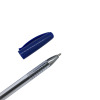 12PCS 17.5CM 蓝芯圆珠笔 塑料