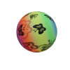 多款喷漆彩虹充气球 塑料
