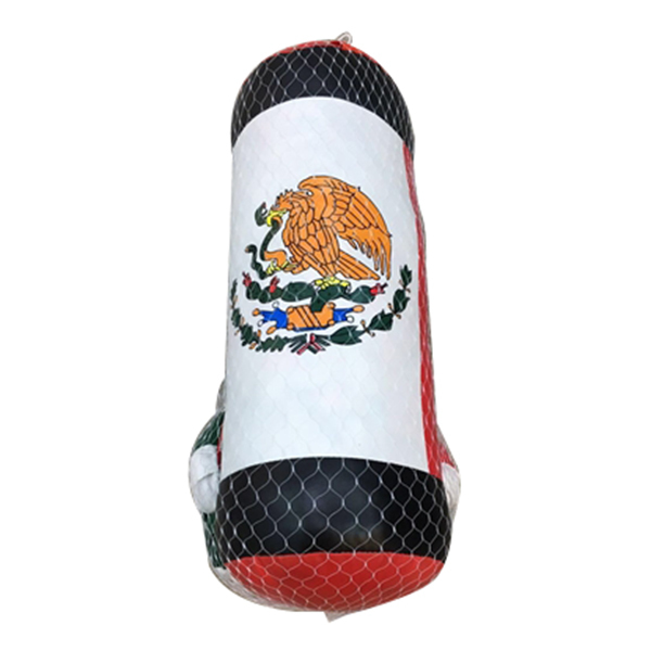 墨西哥国旗拳击套 布绒