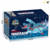 电商盒潜水恐龙 3色 遥控 灯光 主体包电，遥控器不包电 塑料