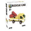 128(pcs)救护车-车系列积木套装 塑料