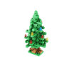 130pcs圣诞树积木 塑料