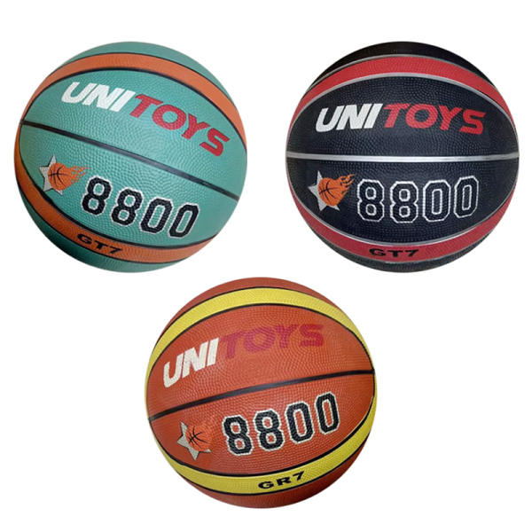10寸篮球 3色 塑料