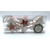 6cm 6PCS Christmas pendant