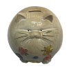 猫造型存钱罐 陶瓷
