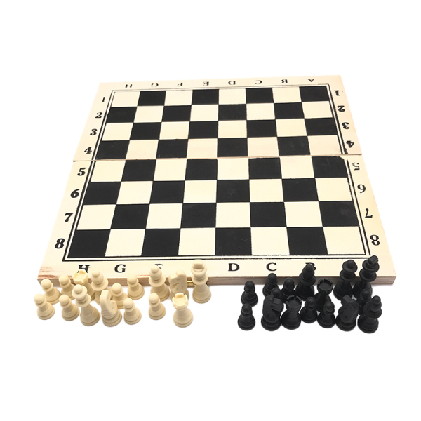 木制国际象棋 国际象棋