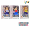 3 dolls with accessory sets