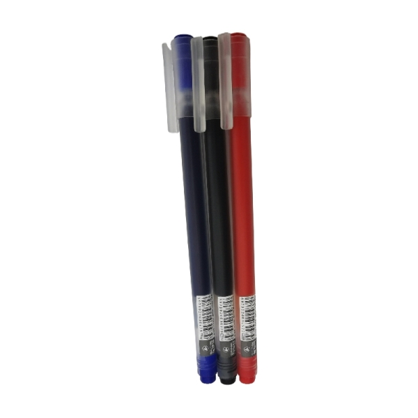 12PCS 中性笔 0.5MM 红色 单色清装 塑料