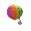 9寸圆点星星彩虹充气球 塑料