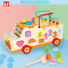 BLLN-2174多功能玩具车0073A8木质玩具套装 单色清装 木质