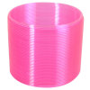 24PCS 7.5cm散光色彩虹圈 圆形 5-10CM 塑料