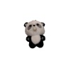 13cm解压吹球熊猫 混色 纺织品