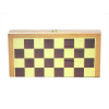 木制贴标国际象棋 木质