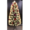 120cm  140头（18朵花）圣诞树