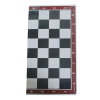 红边木制国际象棋 国际象棋 木质