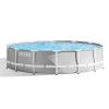 12尺圆形管架水池套装地面支架游泳池 塑料