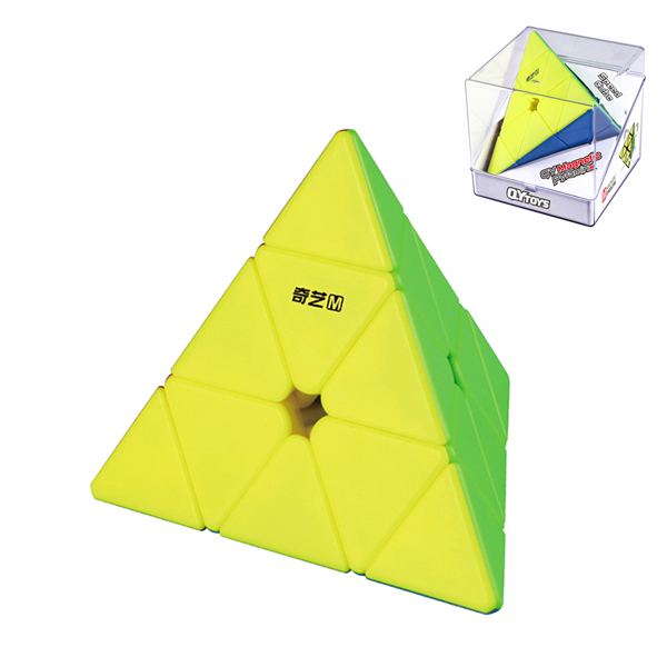 奇艺磁力金字塔魔方 三角形 3阶 塑料