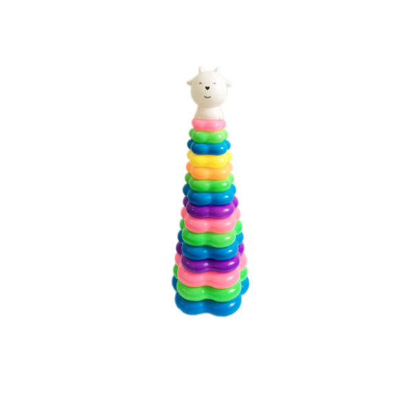 15层羊彩虹圈 塑料