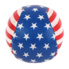 美国旗球 2寸 布绒