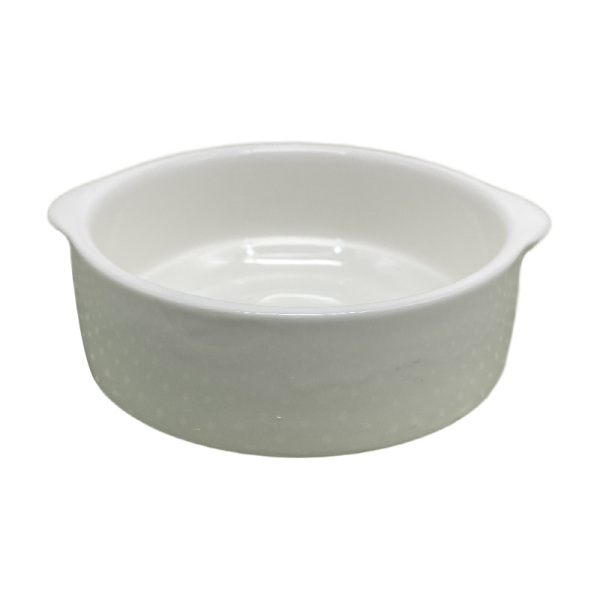 白色瓷器碗
【12.5*11*4.5CM】 单色清装 陶瓷