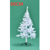 60CM60头塑料脚白色圣诞树 塑料