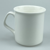 白色瓷器马克杯
【11*8*9CM】 单色清装 陶瓷