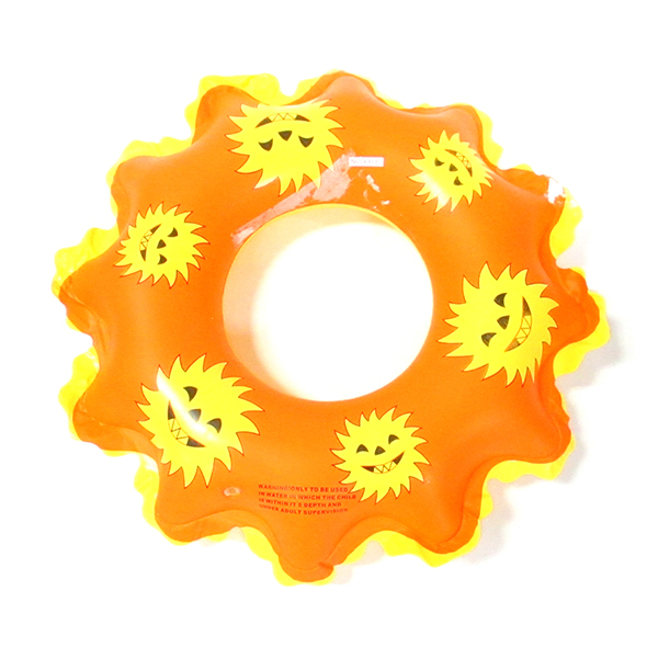 太阳花游泳圈 塑料