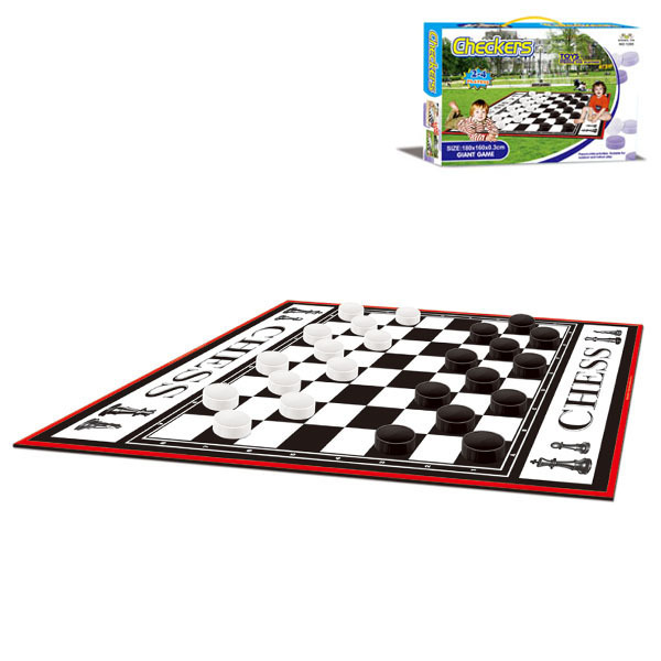 地毯西洋棋 国际象棋 布绒