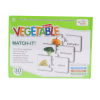 蔬菜学习拼图 纸质