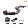 橙色响尾蛇带USB线 遥控 4通 灯光 声音 不分语种IC 包电 塑料