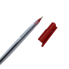 50PCS 17.5CM 红芯圆珠笔 塑料